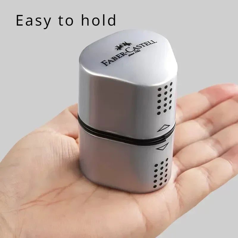 Faber-Castell Grip Trio 3-in-1 Manual Pencil Sharpener