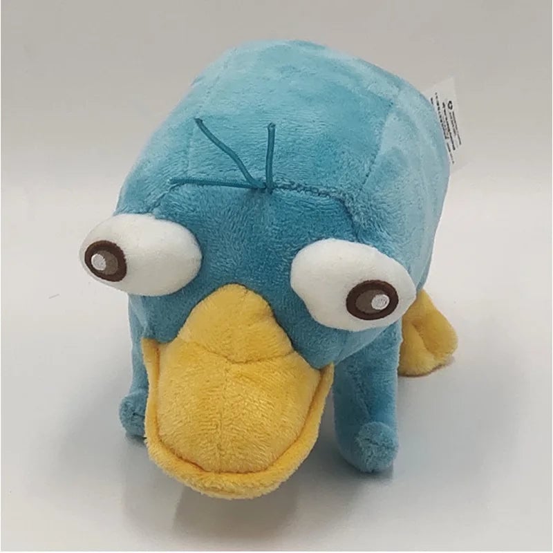 28cm Platypus Plush Toy - Soft Stuffed Animal Anime Style Doll