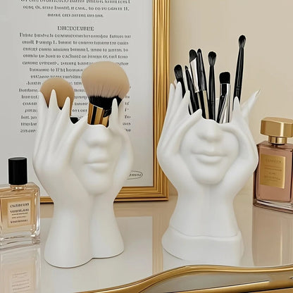 Lightweight Portable Makeup Organizer for Desktop & Bathroom Storage
