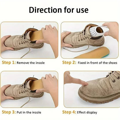 4Pcs Anti Crease Shoe Protector Toe Caps Sneaker Support Stretcher