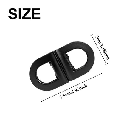 Professional Magnetic Hair Sectioning Clips Strong Hold Non-Slip