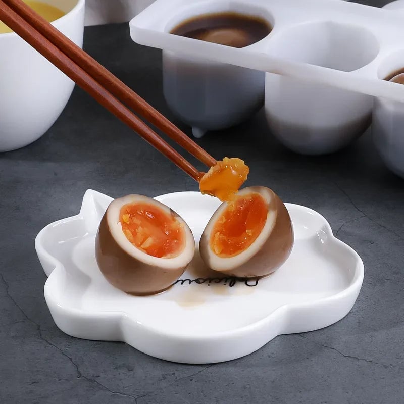 Egg Pickling Container Fresh Storage Box Crisper Design Food Prep