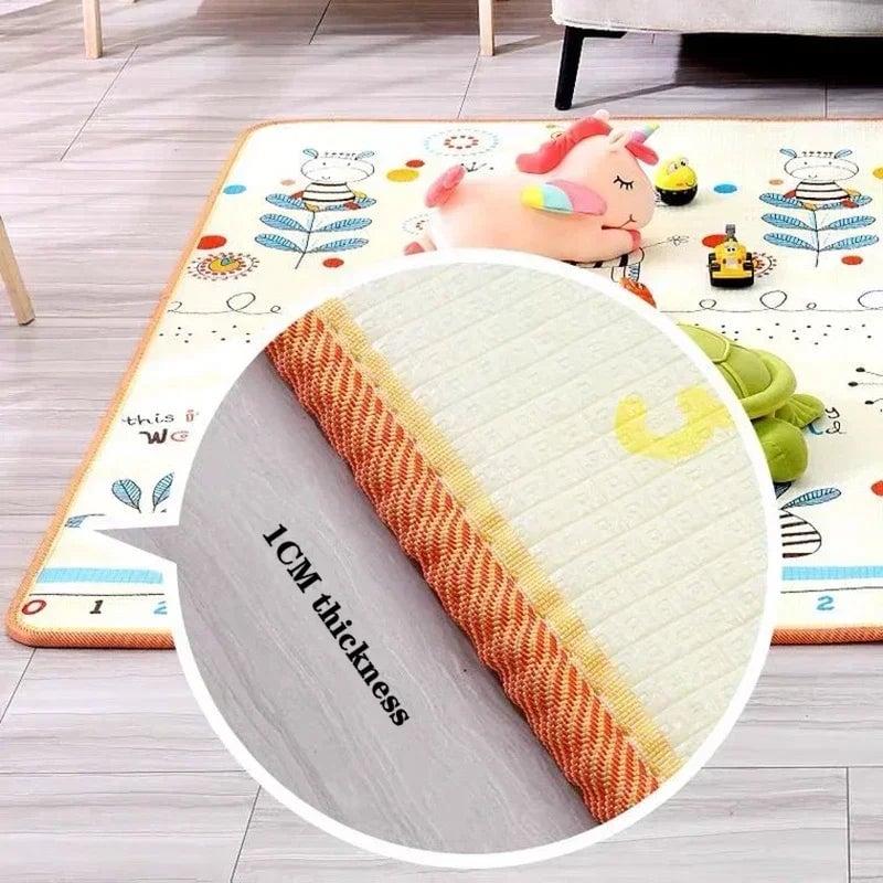 Non-Toxic EPE Baby Crawling Play Mat Activity Gym Carpet Game Rug