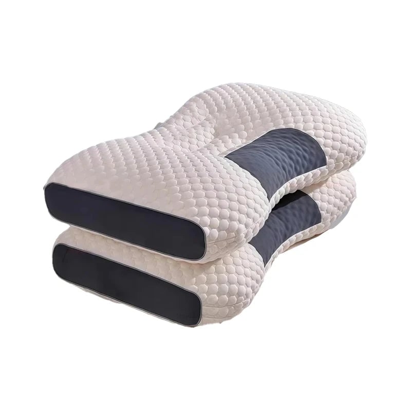 Elastic Neck Support Pillow - Non-Collapse Soft Sleep Comfort