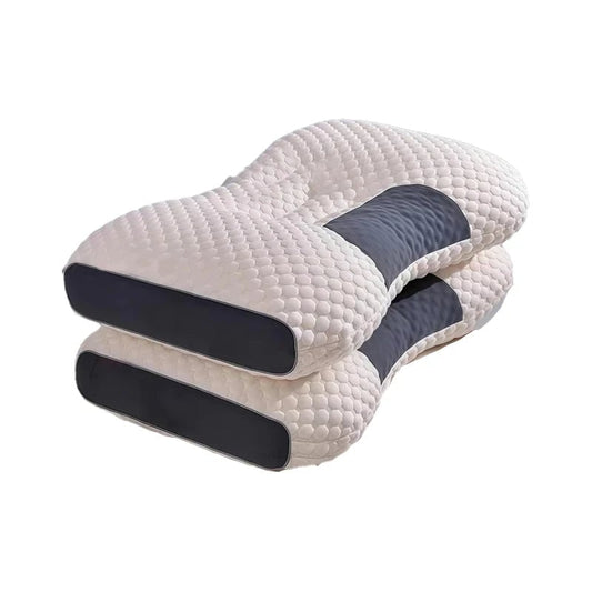 Elastic Neck Support Pillow - Non-Collapse Soft Sleep Comfort