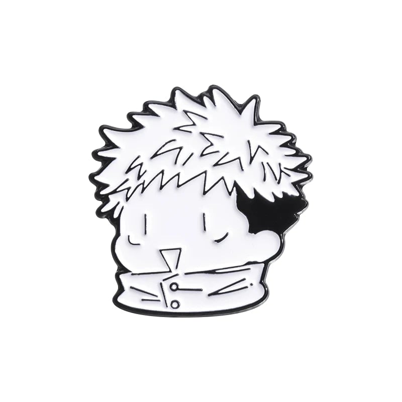 Custom Anime Enamel Pins Q Version Character Lapel Badges Brooches