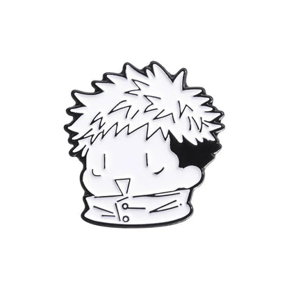 Custom Anime Enamel Pins Q Version Character Lapel Badges Brooches
