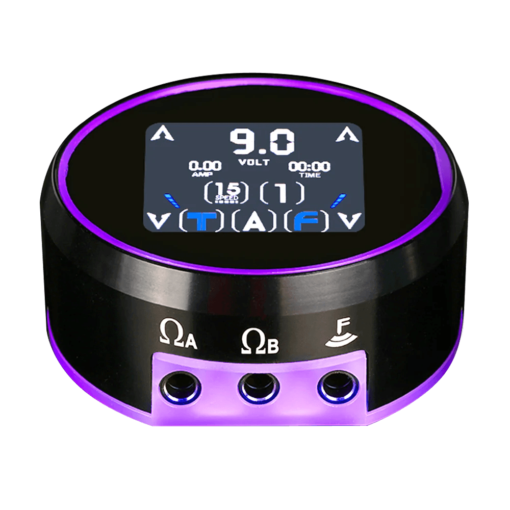 Aurora 2 Dual Output LCD Touch Screen Tattoo Power Supply Battery