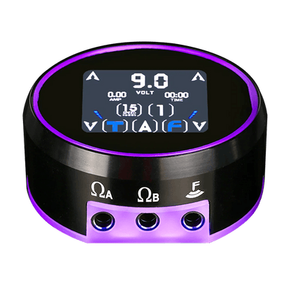 Aurora 2 Dual Output LCD Touch Screen Tattoo Power Supply Battery
