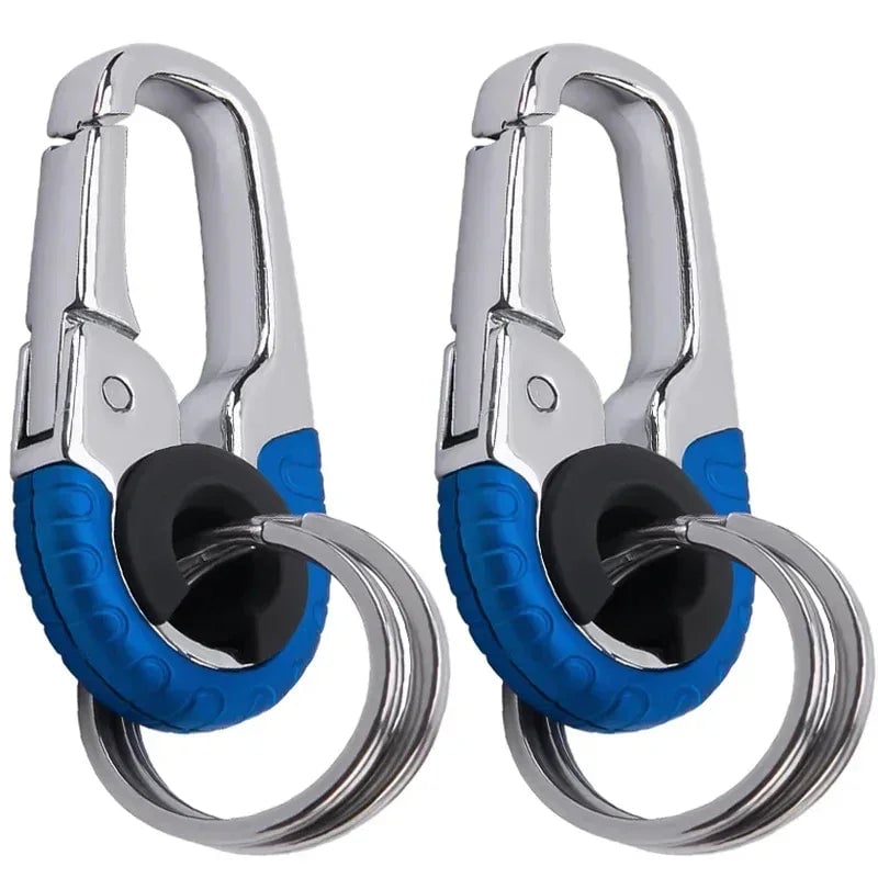 Stainless Steel Carabiner Keychain Hook - Outdoor Climbing Key Ring