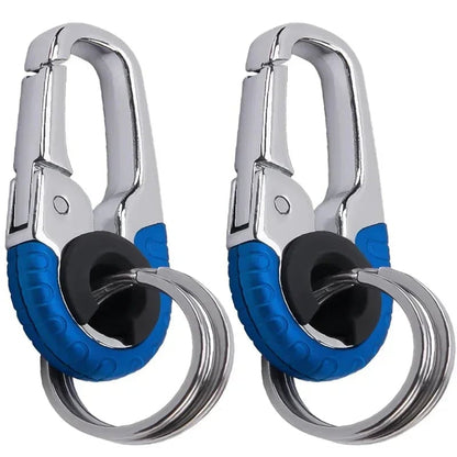 Stainless Steel Carabiner Keychain Hook - Outdoor Climbing Key Ring