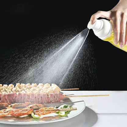 Oil Spray Bottle -250ML Kitchen Cooking Dispenser for Oil & Sauces