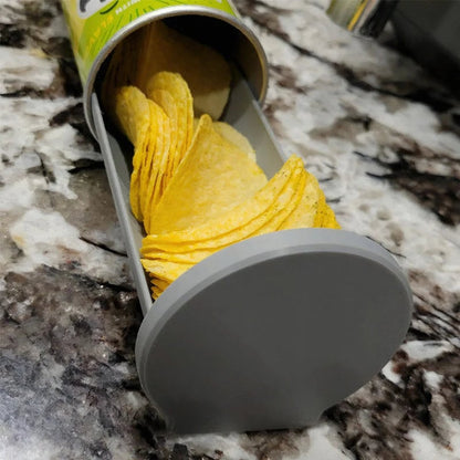 Potato Chip Slider Storage Tray - Pringles Container Organizer Box