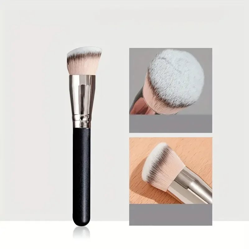 Dense Foundation Concealer Brush - Premium Contour Blending Tool