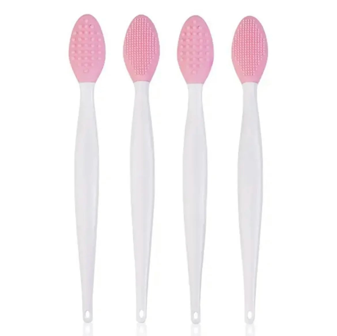 Silicone Face Cleansing Brush Set - Blackhead Removal & Exfoliation