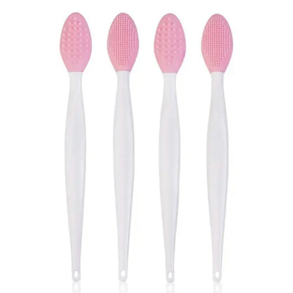 Silicone Face Cleansing Brush Set - Blackhead Removal & Exfoliation