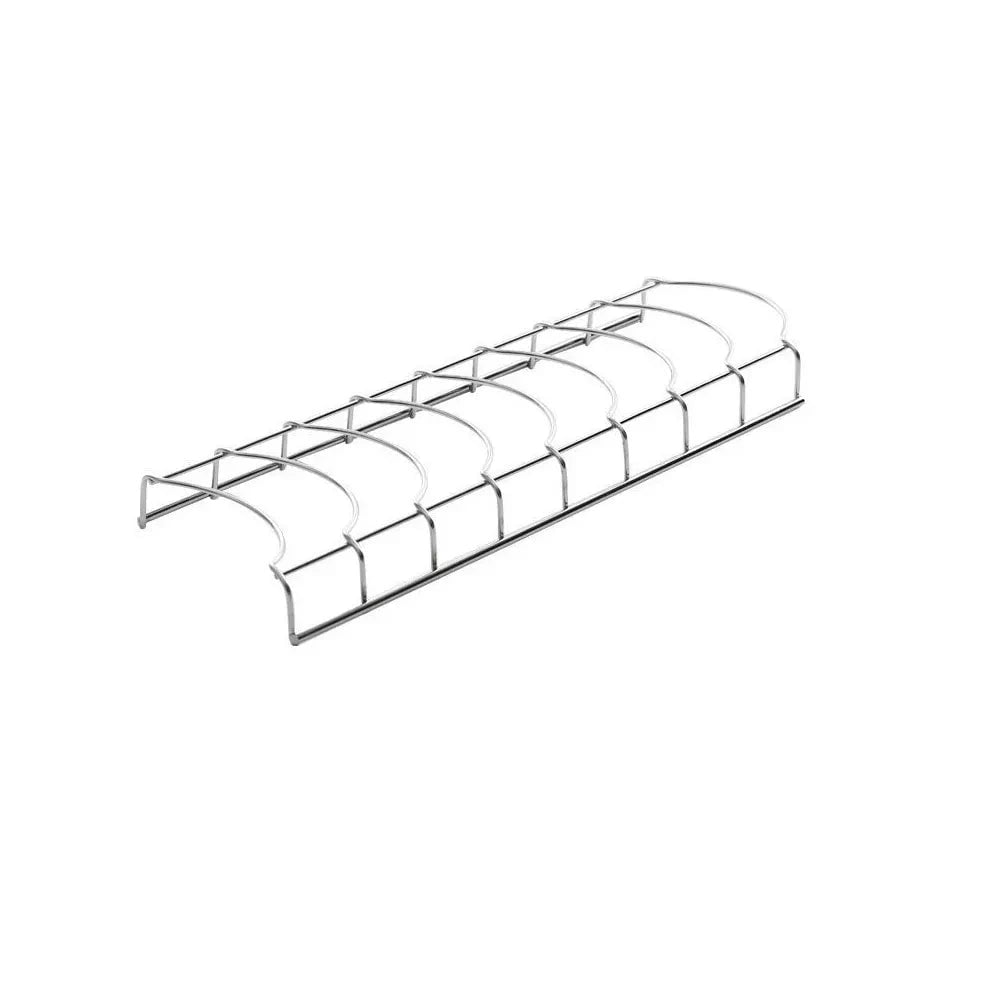 Stainless Steel Dish Draining Rack - Space Saving Plates Storage