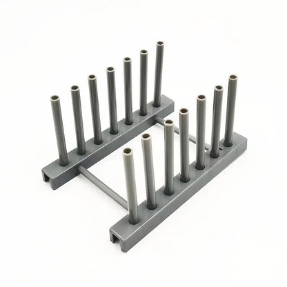 Stainless Steel Kitchen Storage Rack - Pot Cover Bowl Dish Organizer