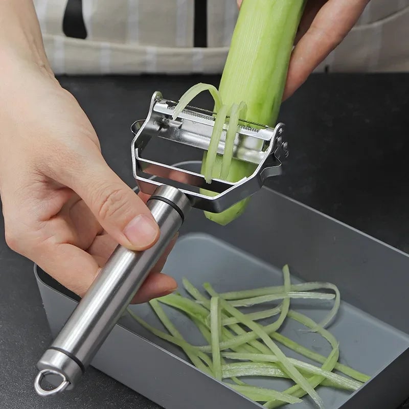Stainless Steel Multifunctional Kitchen Peeler Grater Julienne