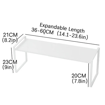 Extendable Under Sink Storage Rack - Multi-Layer Cabinet Organizer