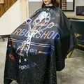 Waterproof Salon Barber Cape Snap Closure Hair Cutting Professional