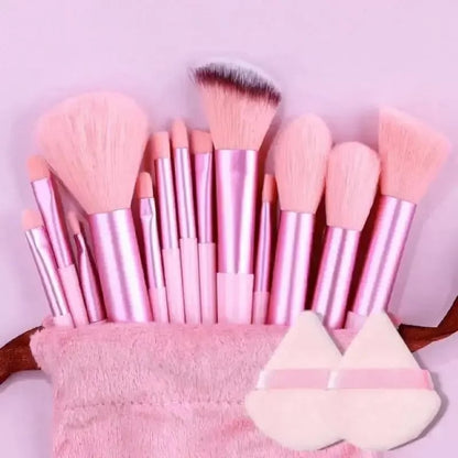 Professional Makeup Brush Set - Soft Kabuki Foundation Eyeshadow