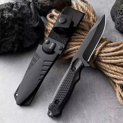 Sharp Stainless Steel Tactical Diving Knife - Outdoor Survival Tool