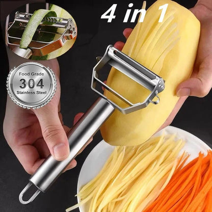 Whirlwind Potato Spiral Cutter - Vegetable Tower Slicer Machine