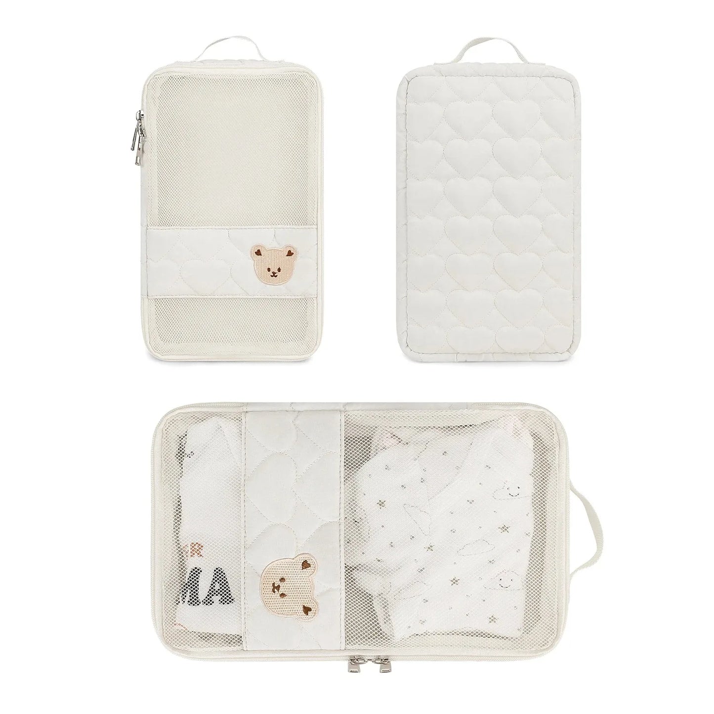 Waterproof Travel Diaper Bag - Portable Baby Clothes & Toiletries
