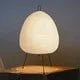 LED Modern Table Lamp Minimalist Hand Cradle Xuan Paper Design