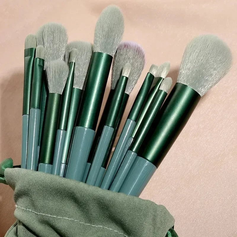 Professional Makeup Brush Set - 3/13/22pcs Eyeshadow Eyeliner Tools