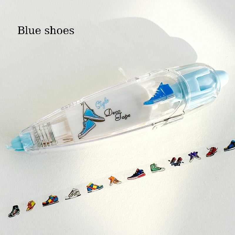 DIY Patterned Decorative Correction Tape - Cute Design for Diaries