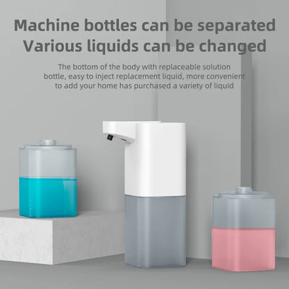 2026 Automatic Inductive Foam Soap Dispenser Alcohol Spray Touchless