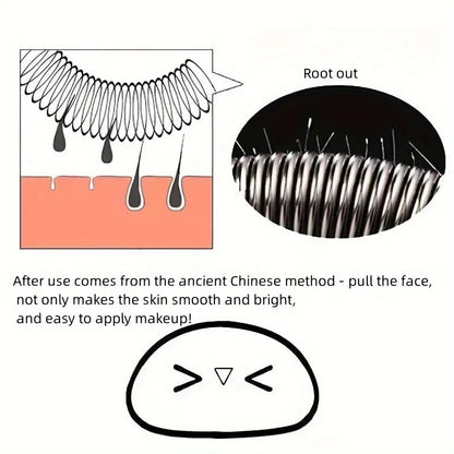 Handheld Facial Epilator - Precision Hair Removal Lip Eyebrow