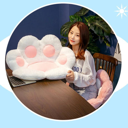 Cat Paw Shape Chair Cushion - Cozy Seat Pad Floor Pillow