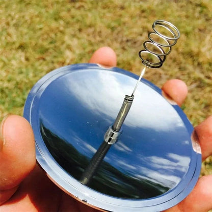 Waterproof Solar Lighter Windproof Emergency Camping Survival Tool