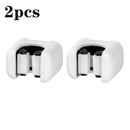 Wall Mount Mop Clip Holder - Broom Brush Hanger Rack Kitchen Bath