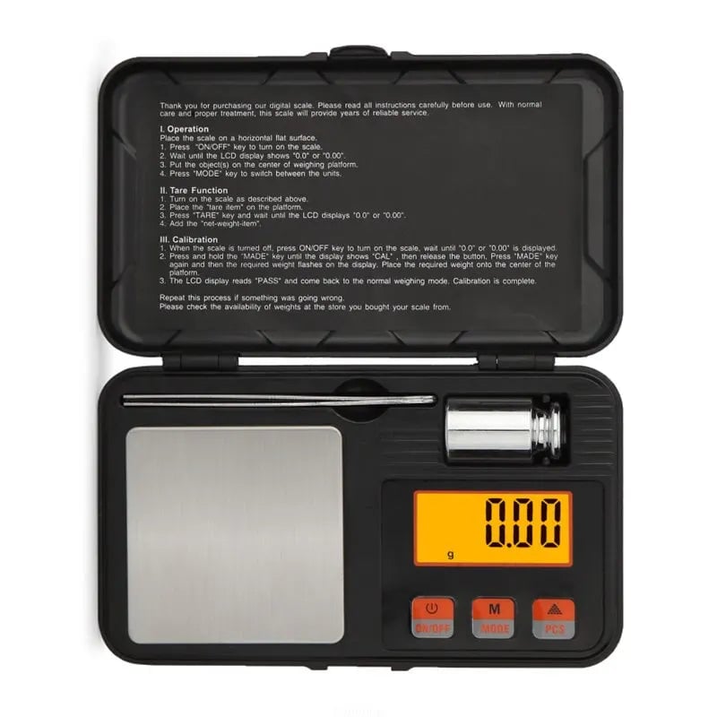 Digital Mini Scale 200g/0.01g Precision Electronic Balance Jewelry