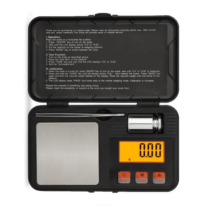Digital Mini Scale 200g/0.01g Precision Electronic Balance Jewelry