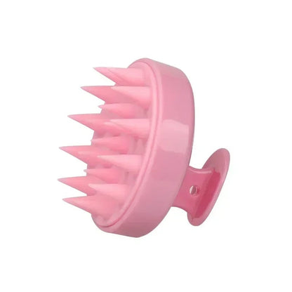 Silicone Scalp Massage Brush Hair Dye Applicator Bottle Salon Tool