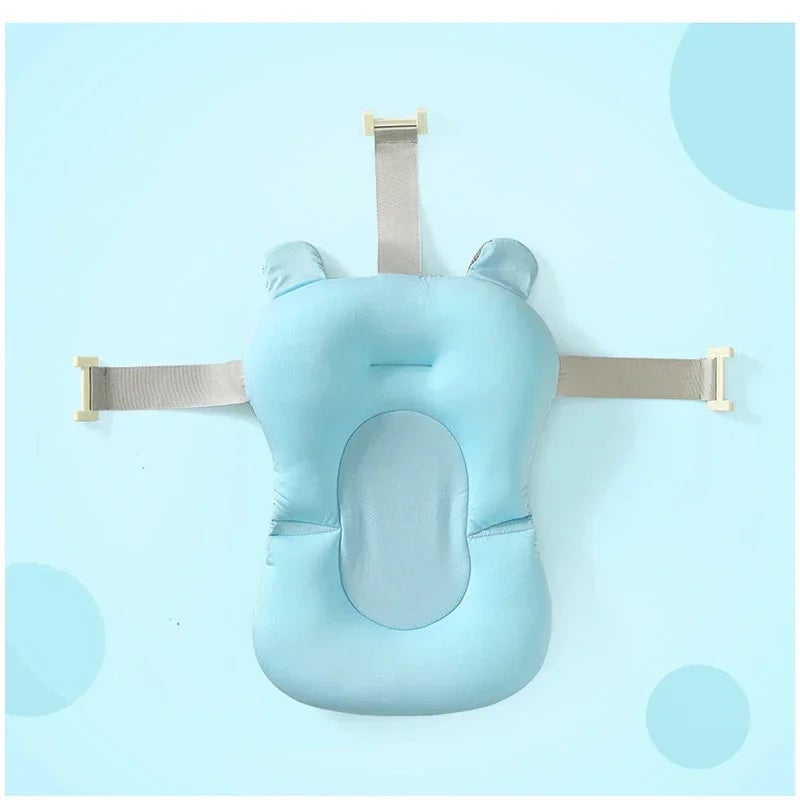 Anti-Slip Newborn Bath Pillow Seat Support Cushion Pad Infant