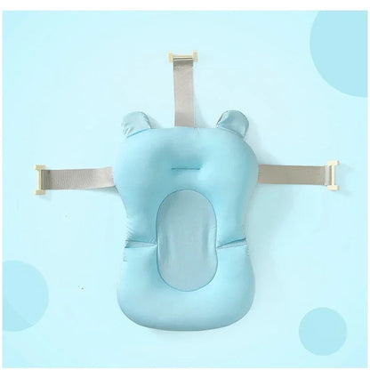Anti-Slip Newborn Bath Pillow Seat Support Cushion Pad Infant