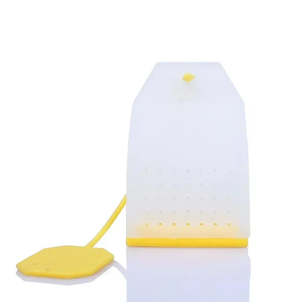 Food Grade Silicone Tea Infuser Strainer - Loose Leaf Diffuser