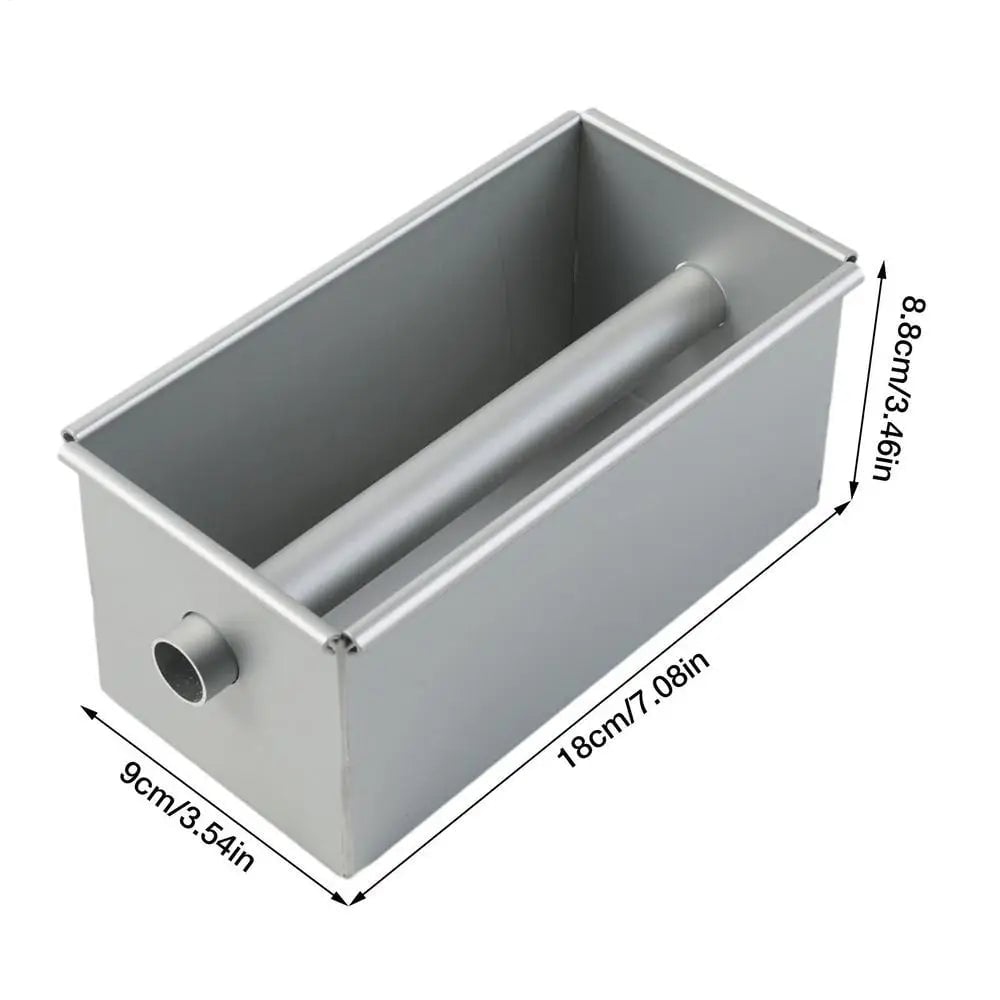 Non-Stick Aluminium Alloy Loaf Pan - Toast Bread Cake Baking Mold