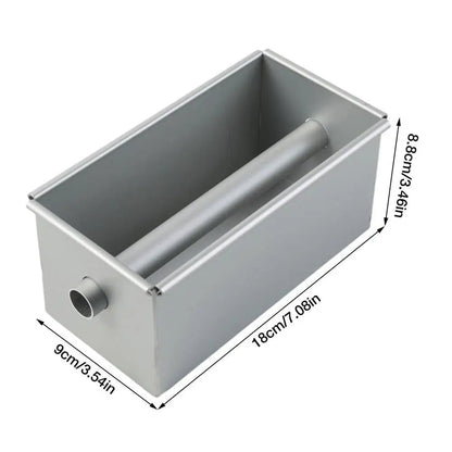 Non-Stick Aluminium Alloy Loaf Pan - Toast Bread Cake Baking Mold