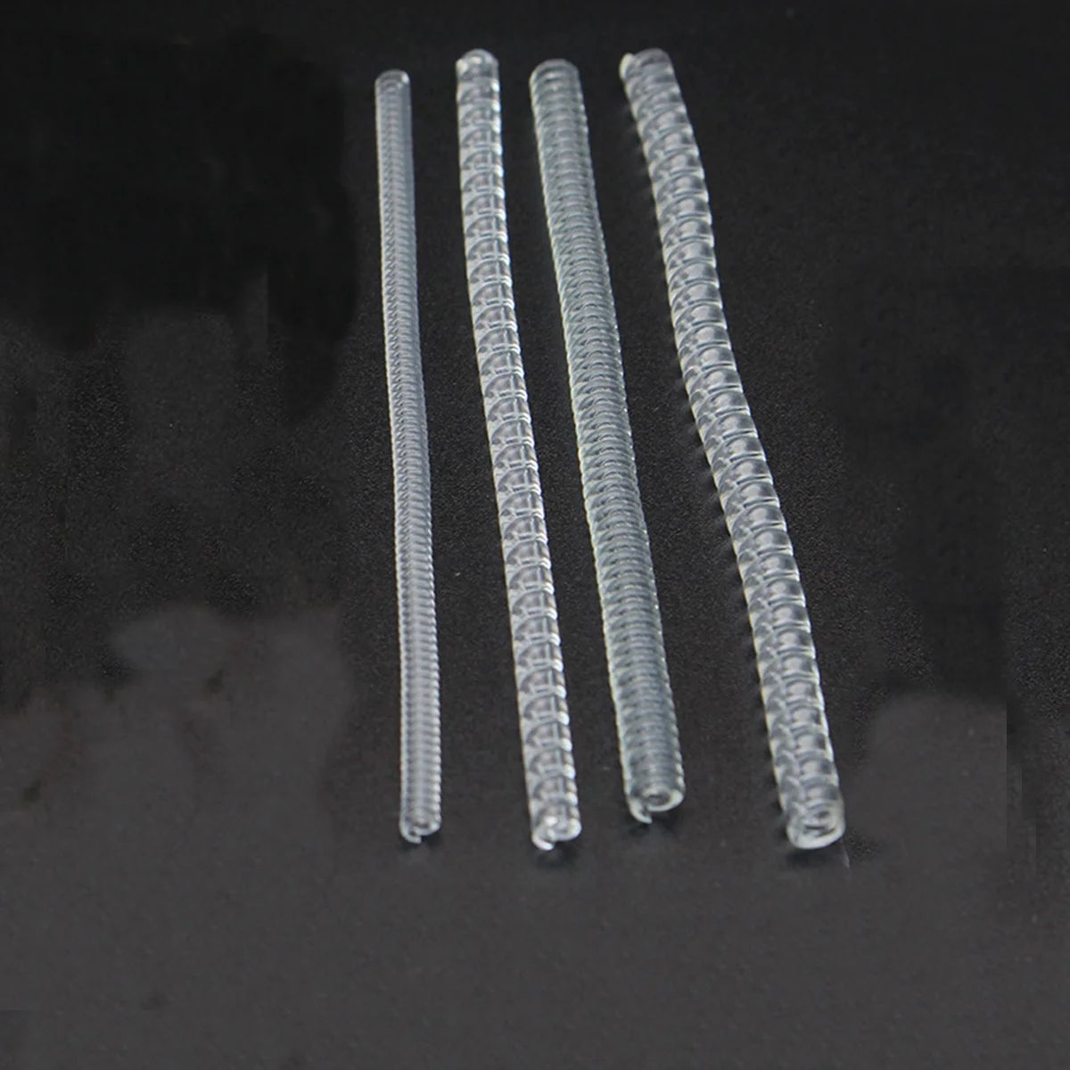 4pcs Invisible Spiral Ring Size Adjusters - Loose Ring Protection