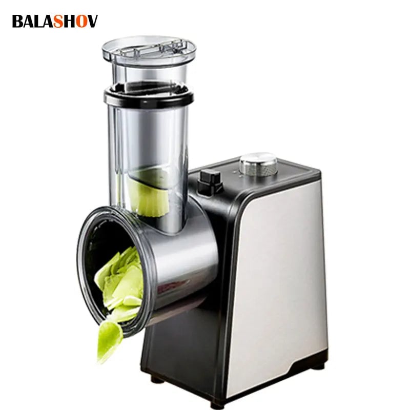 Electric Vegetable Chopper - Powerful Kitchen Salad Prep Machine