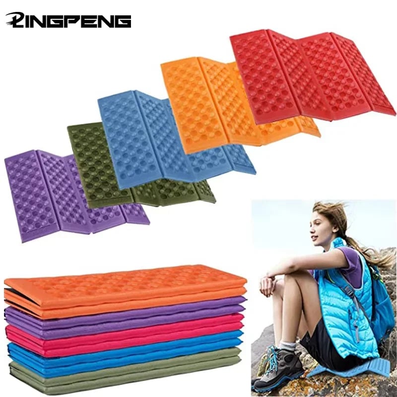 Waterproof Camping Foam Seat Pad - Lightweight Hiking Backpacking Mat