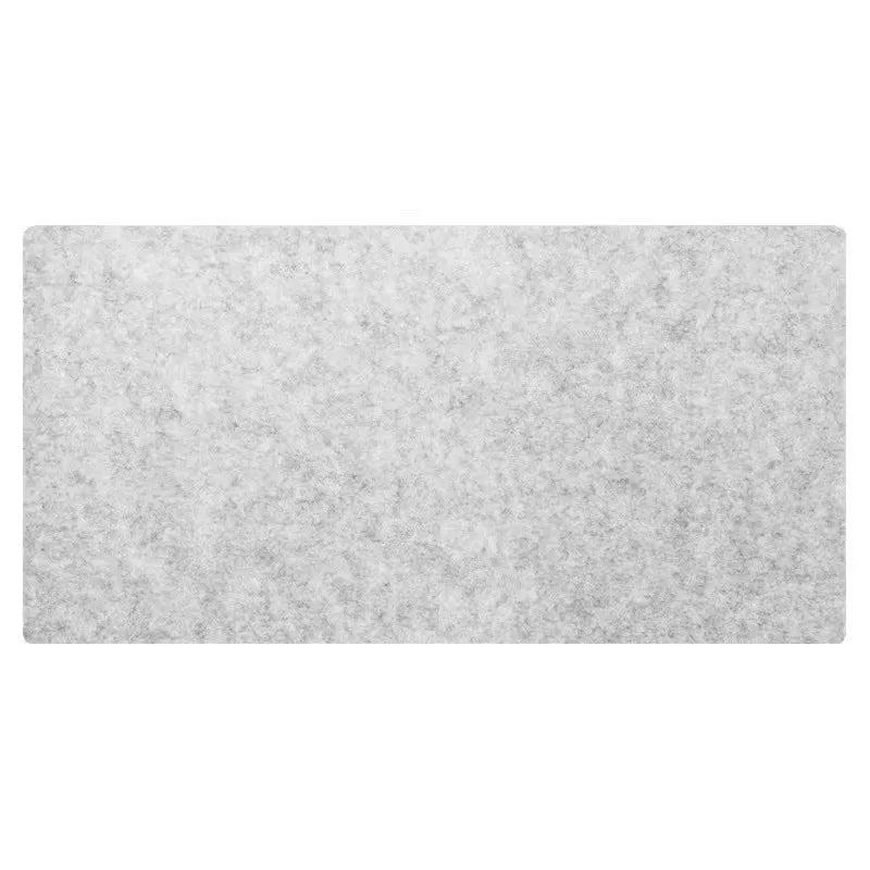 Large Wool Felt Gaming Mouse Pad Non-Slip Desk Mat for Keyboard