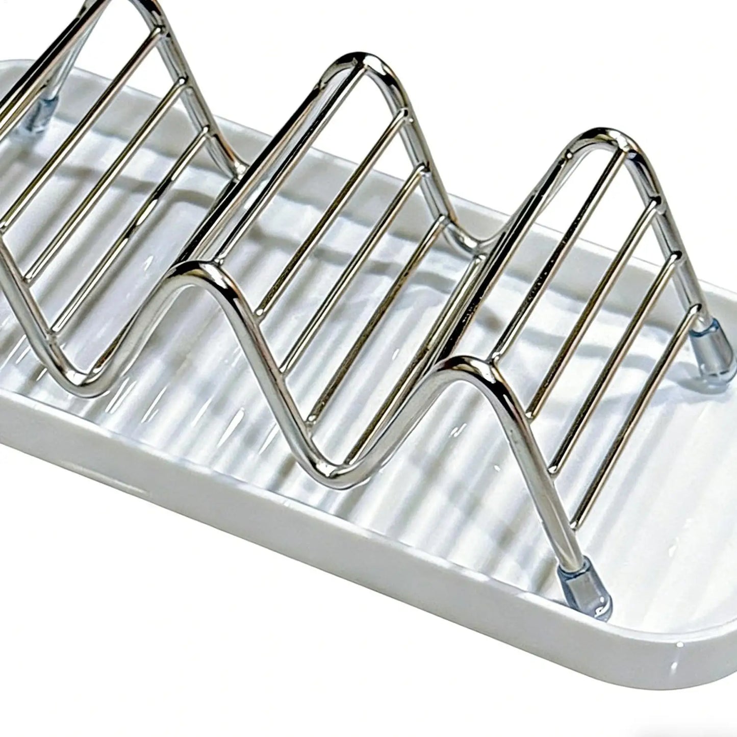 Stainless Steel Soap Dish with Drainage - Multifunctional Tray